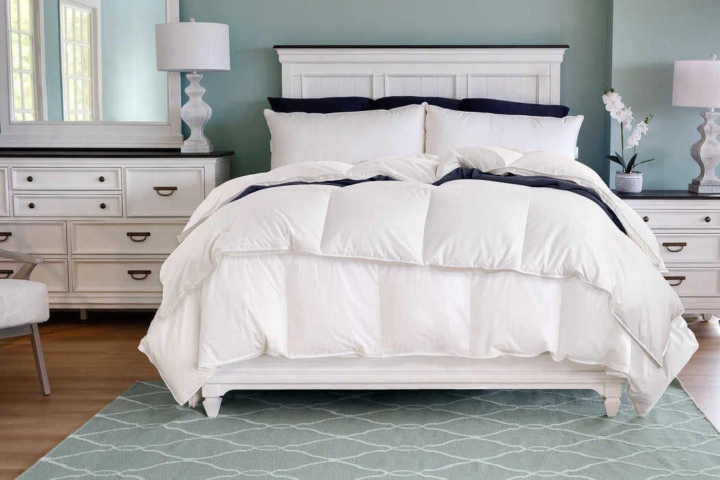 BATISTE Collection Pillow By Down Inc. King size, 20x36" FIRM, 380 Thread count 100% Batiste Cotton.