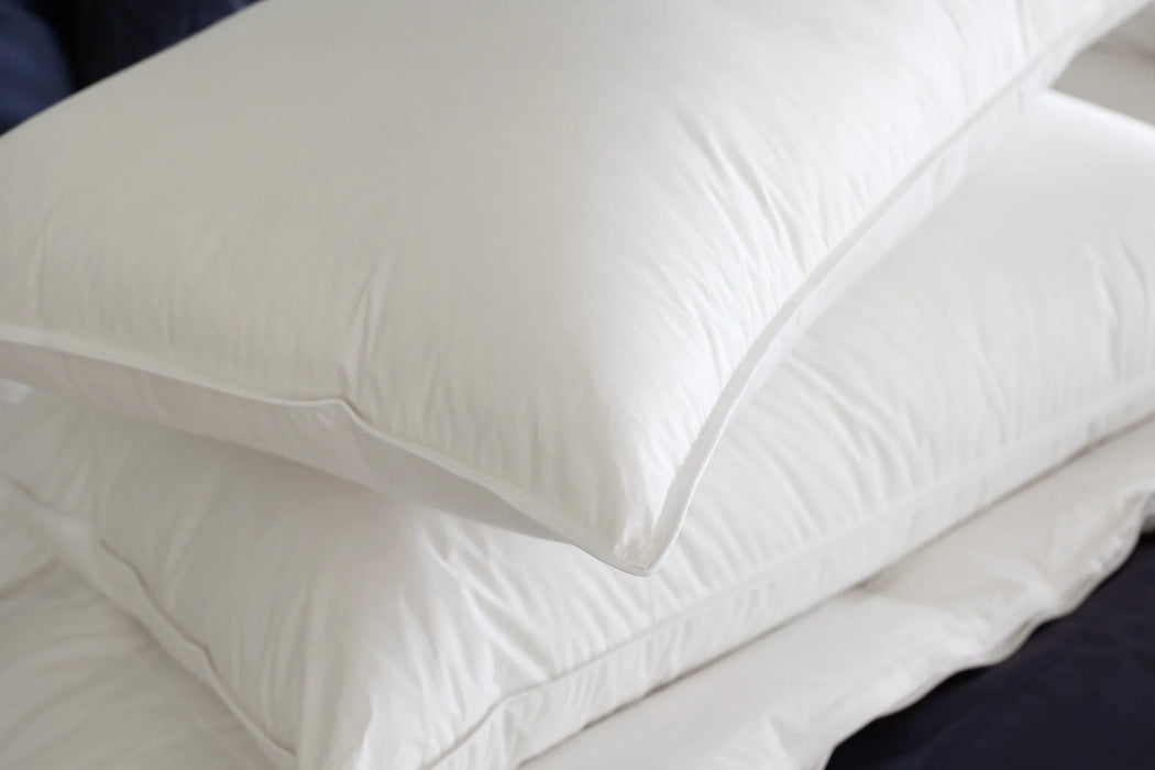 BATISTE Collection Pillow By Down Inc. King size, 20x36" FIRM, 380 Thread count 100% Batiste Cotton.