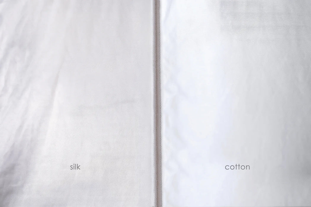 FALL Weight, LUXE Collection Silk Duvet Insert, King XL size, 114x100" Soft, 370 Thread count 42% Silk/69% Cotton, by Down Inc