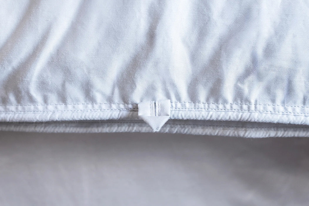 FALL Weight, LUXE Collection Silk Duvet Insert, King XL size, 114x100" Soft, 370 Thread count 42% Silk/69% Cotton, by Down Inc