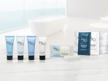 Hotel body lotion. H20 Earth-conscious collection, 1 oz/30ml. 300 items pack