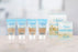 Hotel shampoo. Aqua organics-collection. 1.0 oz/30ml Tube. 300 items pack, 0.36 USD per item