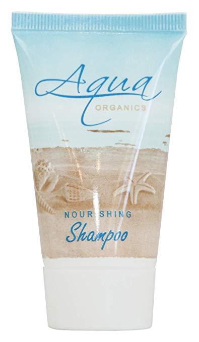 Aqua organics hotel shampoo