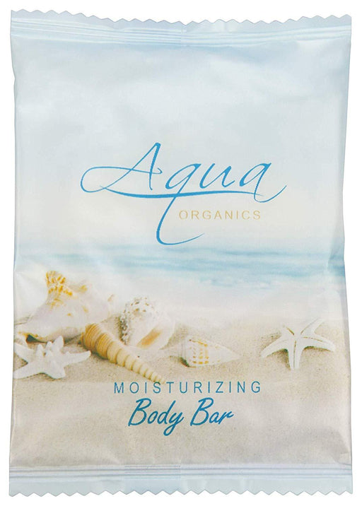 Aqua organics wholesale hotel soap body bar