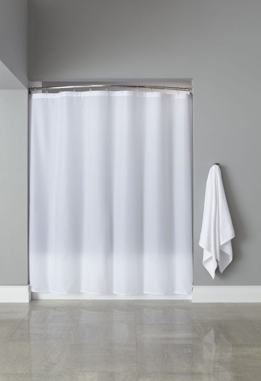Polyesters hotel shower curtains in bulk