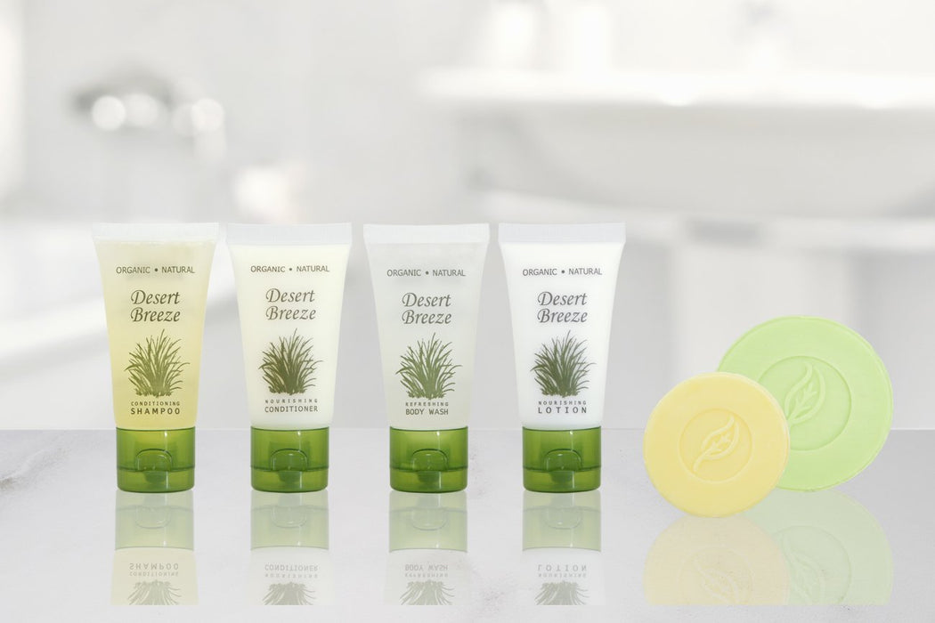 Desert breeze hotel shampoo