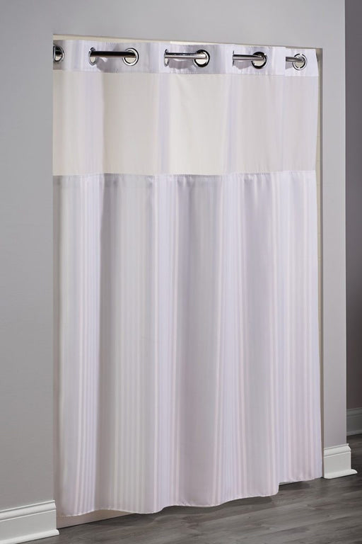 Double H Hookless Shower Curtains Wholesale