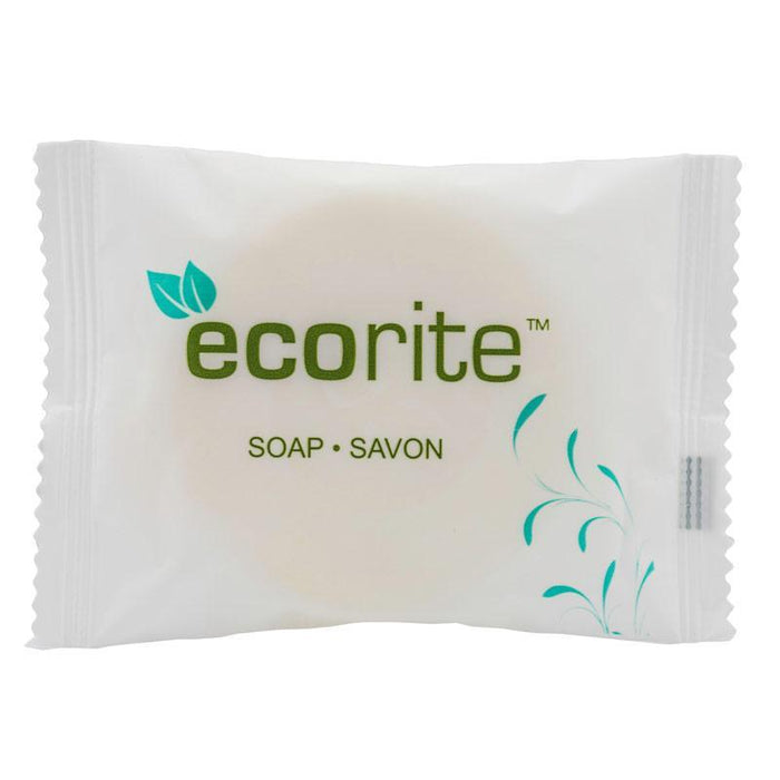 Hotel facial soap. Ecorite handmade collection. 288 items pack, 0.153 USD per item