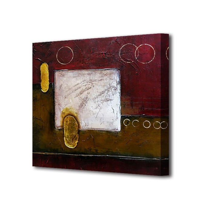 Gold Rush. Abstract hotel painting -100% handmade oil canvas. Ready to hang by Joe Cannon
