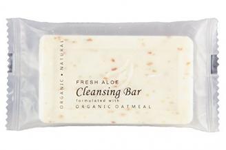 Hotel wholesale facial soap bar. Island Spa collection. 1.25 oz, 35 g sachet. 300 Items pack, 0.38 USD per item