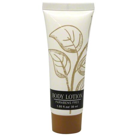 Hotel bath body lotion, Leaves collection, 1 oz/30ml. tube 300 items pack