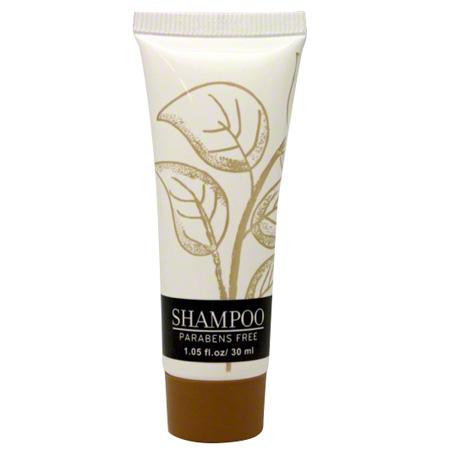 Hotel bath shampoo, Leaves collection, 1 oz/30ml. tube 300 items pack