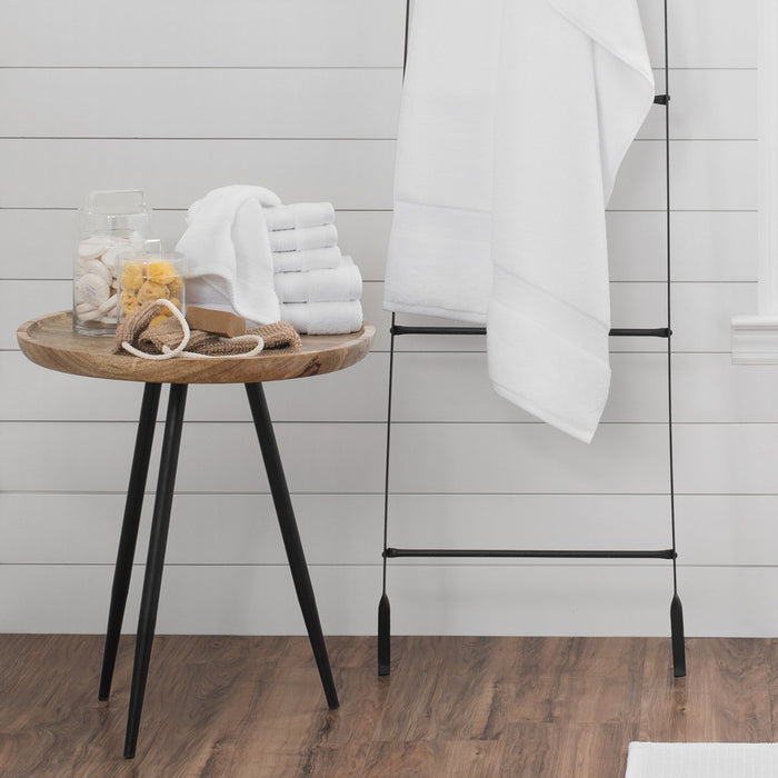 16 x 30, Luxury Lynova hand towels by Standard Textile. 100% zero-twist cotton white towels. Case of 120 pieces