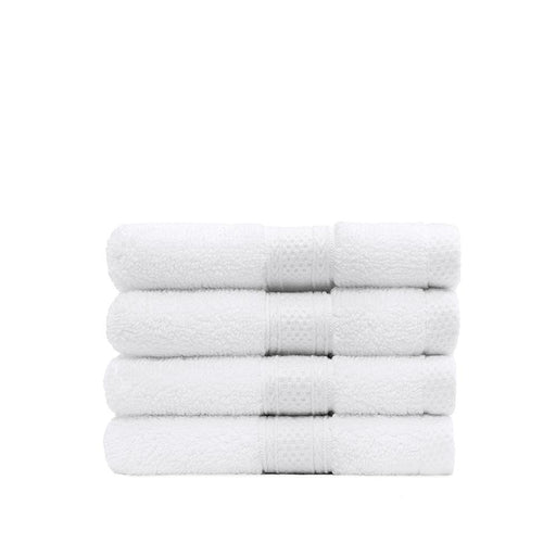 30 x 60, Luxury Lynova bath towels by Standard Textile. 100% zero-twist cotton white towels. Case of 36 pieces