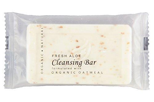 Hotel Oatmeal body bar soap for resorts, hotels, AirBnB VRBO, Travel Size Hotel Toiletries. 1.25 oz, 35g sachet 300 items pack, 0.260 USD per item