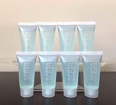 Hotel conditioning shampoo. Ocean collection, 0.70 oz/20ml. tube 400 items pack, 0.2872 USD per item