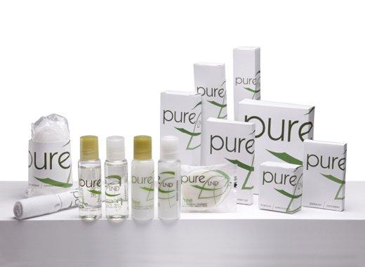 Hotel body lotion. Pure collection, 1.18 oz/35ml. bottle 240 items pack