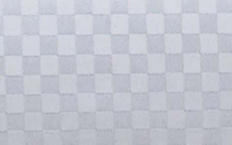 Polyester checker white shower curtains pattern