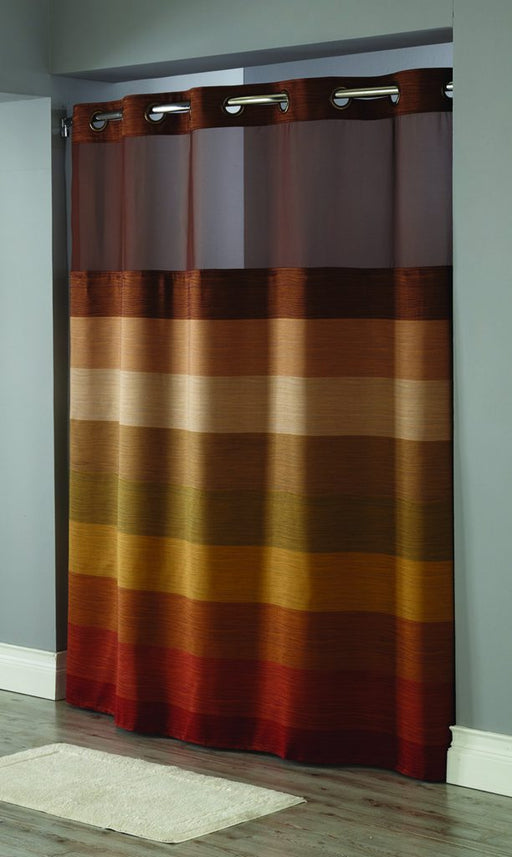 Stratus shower curtain
