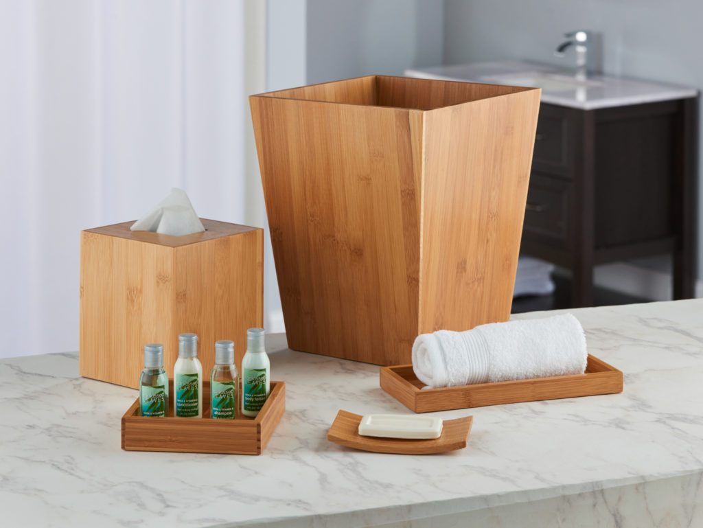 Zen Bamboo Collection. Bathroom Accessories. 60 Items — HSD Amenities  Online Store