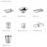 Basic Collection. Bathroom Accessories. 42 Items