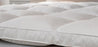 Down alternative mattress topper. Luxurelle fiberbed by Down Inc. Premium every day essential.