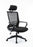 Mesh Office Chair, High Back Chair - Adjustable Headrest with Arms,  Lumbar Support
