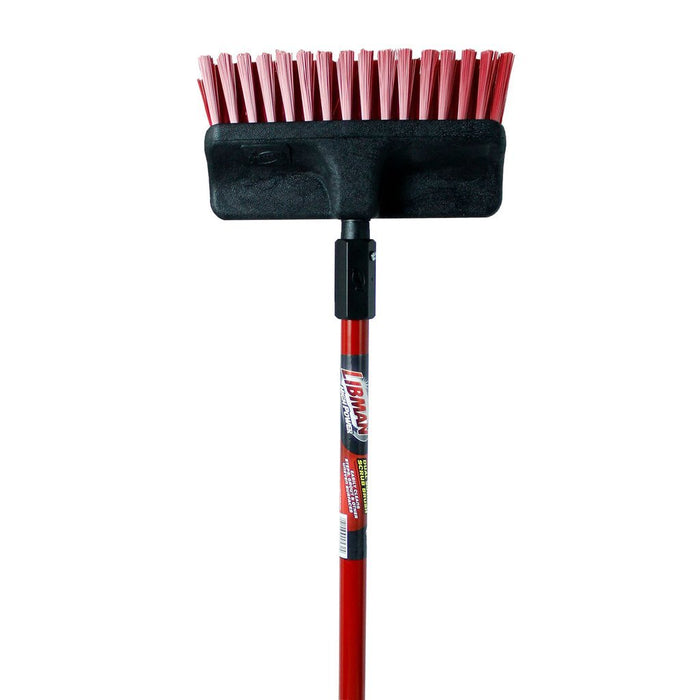 Dual surface scrub brush. Hotel cleaning supplies