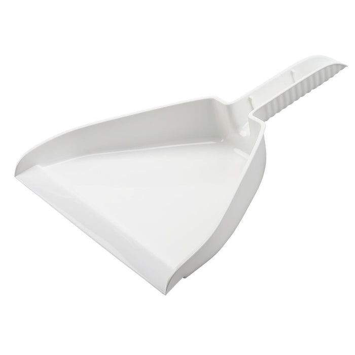 hotel dust pan. Cleaning supplies