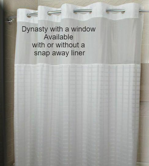 Dynasty shower curtains wholesale