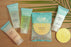 Hotel facial soap. Eco botanics-cleansing bar. #75 sachet. 1000 items pack, 0.117 USD per item