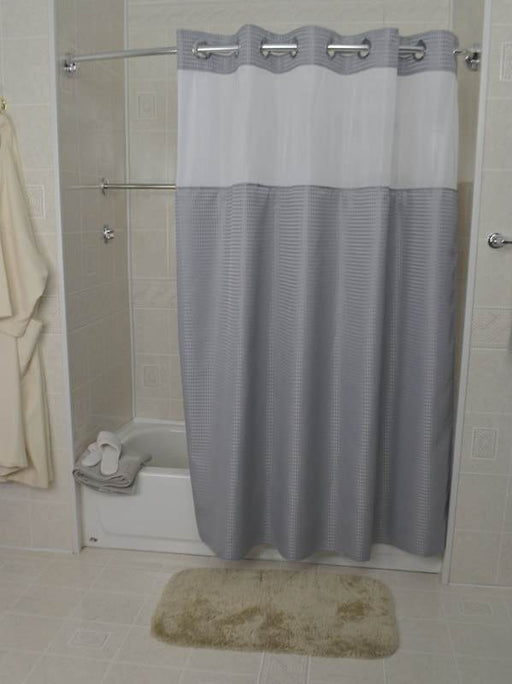 Vintage shower curtains