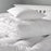 Wholesale Hotel duvet insert-comforter. T233 cotton polyester cover with micro-gel fiber fill white. Set of 5