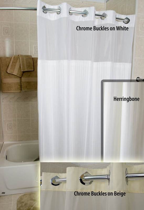 Wholesale Herringbone Shower Curtain in bulk