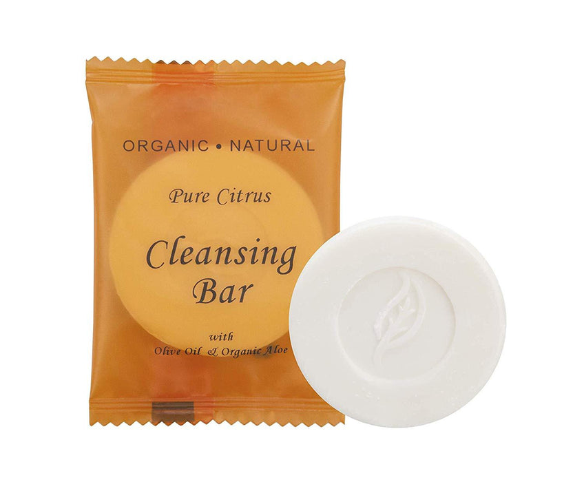 Hotel facial cleansing soap, coconut for resorts, hotels, AirBnB VRBO, Travel Size Hotel Toiletries. 20 g small sachet 400 items pack, 0.138 USD per item