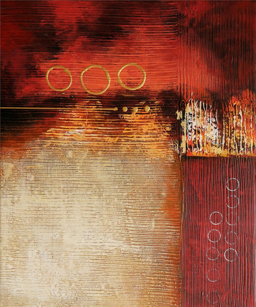 Light and Shadow. Abstract hotel painting -100% handmade oil canvas. Ready to hang by Peter Alden