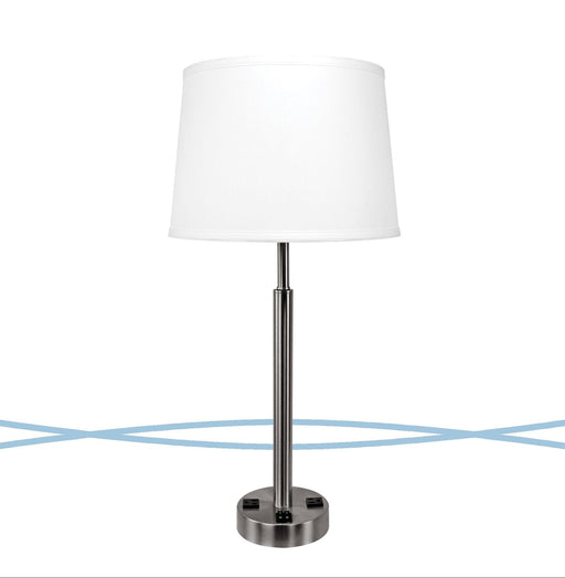 Hotel double nightstand lamp from cosmo collection