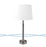 Hotel single night stand lamp from cosmo collection. Set of two.