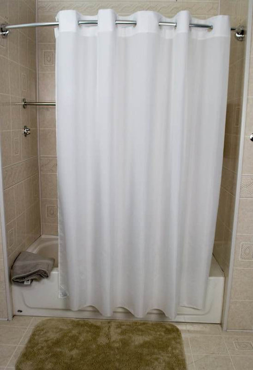 Wholesale shower curtains in bulk plain white