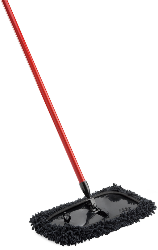 Large dust mop. Cleaning supplies