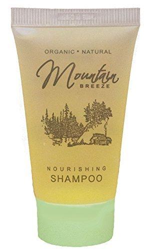 Hotel conditioner. Mountain Breeze Naturals with organic honey and aloe vera. 1.0 oz/30ml tube. 300 items pack, 0.39 USD per item