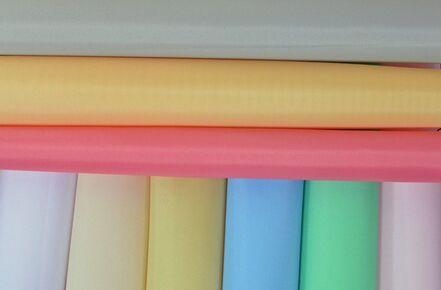 Nylon multicolor commercial shower curtains