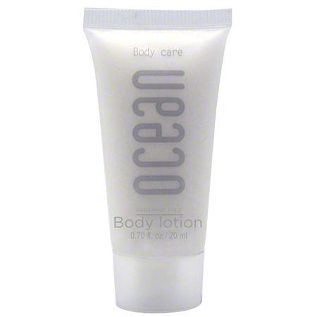 Hotel body lotion. Ocean collection, 0.70 oz/20ml. tube 400 items pack