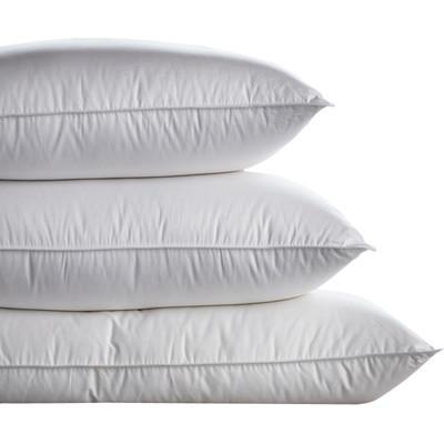 20x30 Down and feather compartmented sleeping pillows. Queen size soft pillow