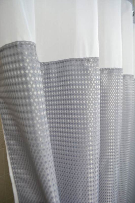Vintage shower curtains for hotels