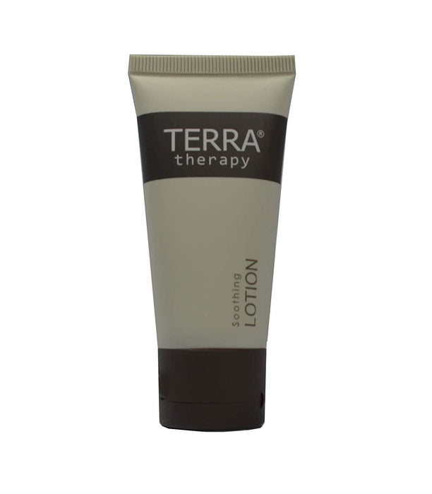 Hotel lotion. Terra therapy-collection. 1.0 oz/30ml tube flip cap. 300 items pack, 0.43 USD per item