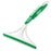 Window squeegee. Hotel cleaning supplies